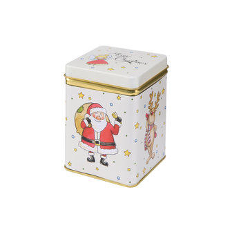 Goebel - Christmas | Tea box I love Christmas | Metal, 10cm, storage box