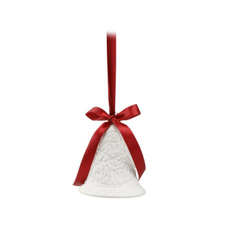 Goebel - Fitz and Floyd | Christmas pendant Christmas bell | Ornament, Porcelain, 10cm