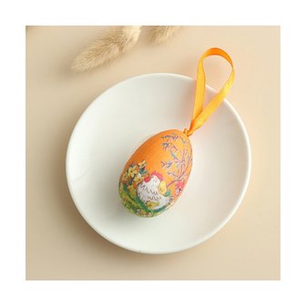 Decoration Easter eggs assorted (12 pieces)