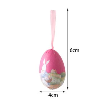 Decoration Easter eggs assorted (12 pieces)