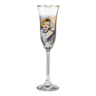 Goebel - Ivana Koubek | Champagne glass Marilyn | 24cm