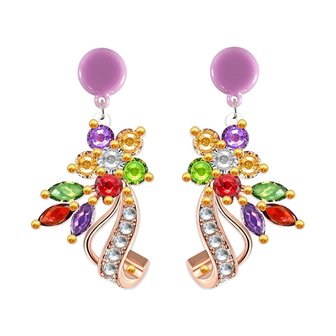 Diamond Painting Earrings (2 pieces)