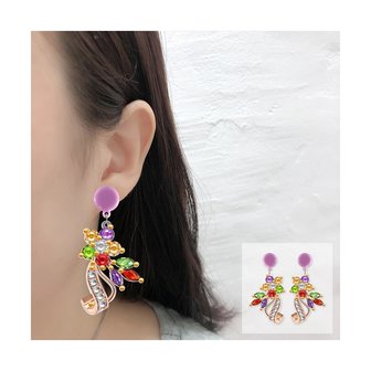 Diamond Painting Earrings (2 pieces)