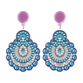 Diamond Painting Earrings (2 pieces)