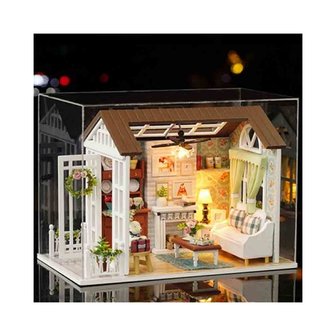 Dust Cover for miniature DIY house Z007-Z009