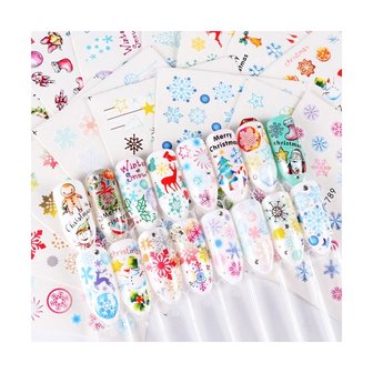 Nail Sticker Set Christmas 04 (30 sheets)