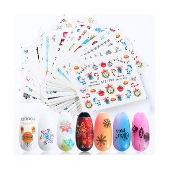 Nail Sticker Set Christmas 04 (30 sheets)