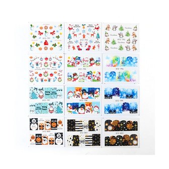 Nail Sticker Set Christmas 04 (30 sheets)