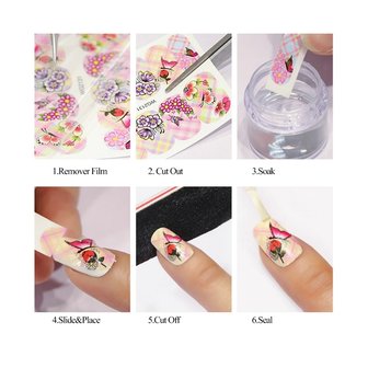 Nail Sticker Set Christmas 04 (30 sheets)