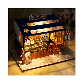 Miniature DIY House TD35 Sushi Shop