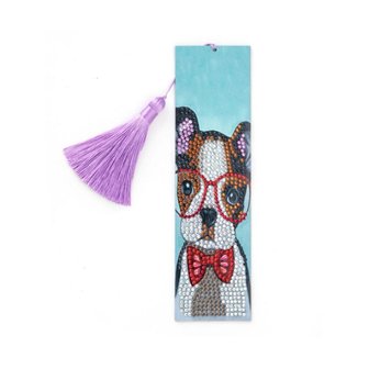 Diamond Painting Bookmark Dog