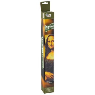 Grafix Diamond painting - Mona Lisa 40x50cm - Round