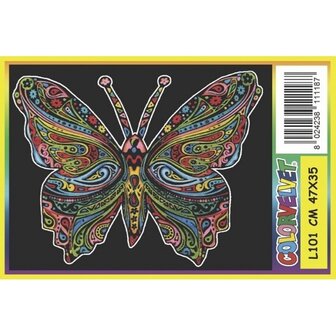 ColorVelvet Velvet coloring page large L101 (47x35cm)