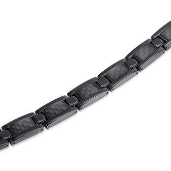 Magnetic Titanium (men&#039;s) bracelet Noah Black