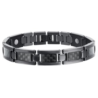 Magnetic Titanium (men&#039;s) bracelet Noah Black