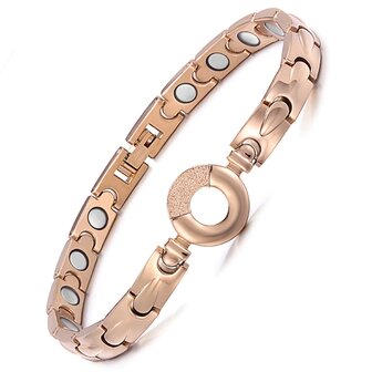 Magnetic Steel (ladies) bracelet Sophie