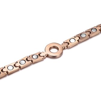 Magnetic Steel (ladies) bracelet Sophie