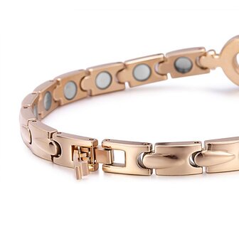 Magnetic Steel (ladies) bracelet Sophie