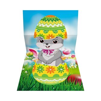 Diamond Painting Card Set Easter 04 (8 pieces)