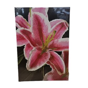 Grafix Diamond Painting on cardboard A4 21x29cm (Flower)