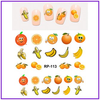 Nail Sticker Set Fruit 02 (150 stickers)