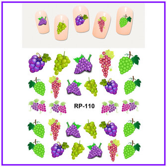 Nail Sticker Set Fruit 02 (150 stickers)