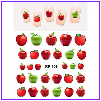 Nail Sticker Set Fruit 02 (150 stickers)