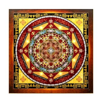 Diamond Painting Mandala 004