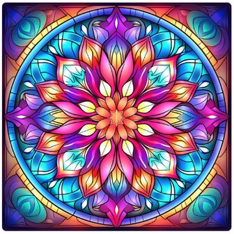 Diamond Painting Mandala Modern 06