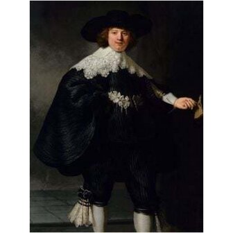 Diamond Painting Rembrandt van Rijn 03