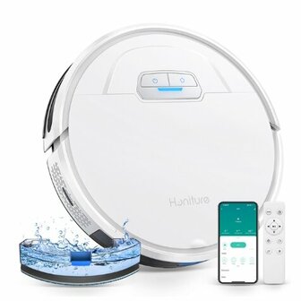 Laresar - Honiture G20 Robot Vacuum Cleaner 2000PA WiFi App Control