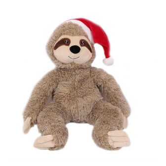 Kerst knuffel Luiaard 30cm