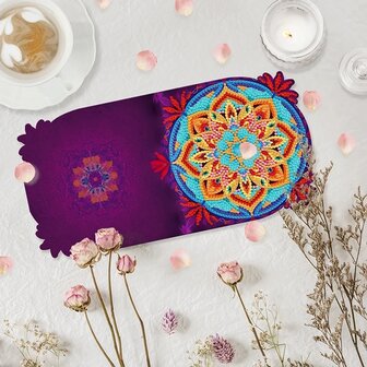 Diamond Painting Greeting Cards Set Mandala (8 cards)