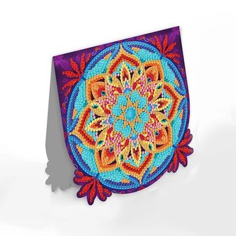 Diamond Painting Greeting Cards Set Mandala (8 cards)