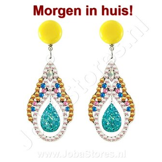 Diamond Painting Earrings (2 pieces)