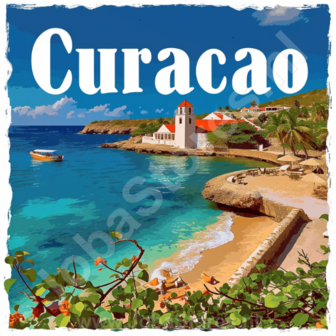 Diamond Painting Vakantie liefde - Curacao