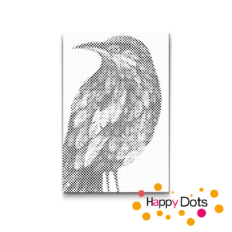 HappyDots DOT Painting Vogels 10 - 40x60cm