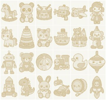 HappyDots DOT Painting Valuepack Toys (24 pieces)