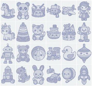 HappyDots DOT Painting Valuepack Toys (24 pieces)