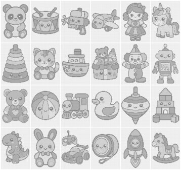 HappyDots DOT Painting Valuepack Toys (24 pieces)