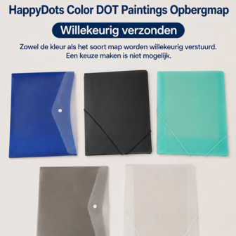 HappyDots Color DOT Painting set Lines A4