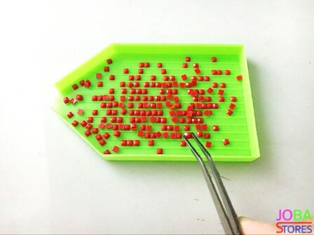 Diamond Painting Ontbijt Tafel 40x30cm