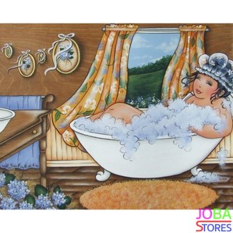 Diamond Painting Fat Ladies 02 40x30cm