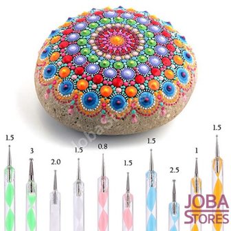 Mandala Dotting Toolset (16 delig)