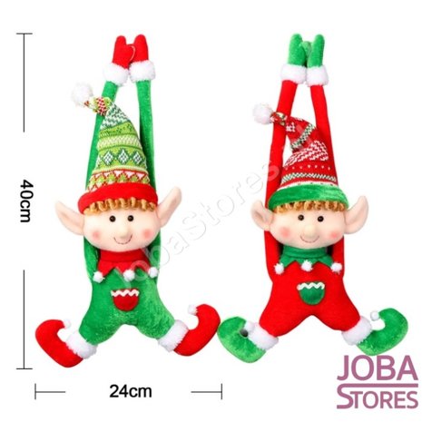 Kerst Poppen Set Elfjes (2 stuks)
