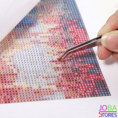 Diamond Painting JobaStores® Children 40x30cm - Round - Shop now -  JobaStores