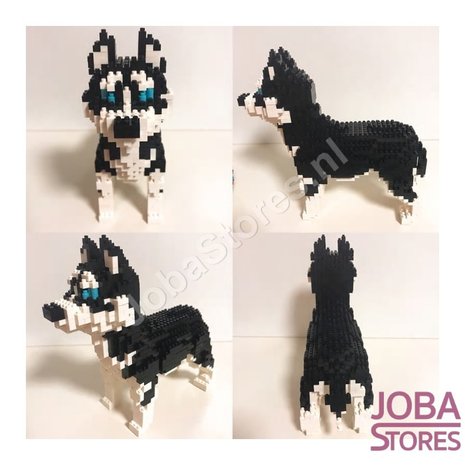 Nanoblocks Husky (905 delig)