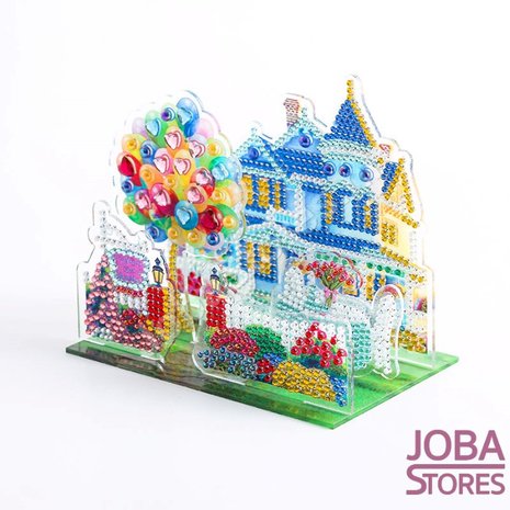 Diamond Painting 3D Scene 003 House - Shop now - JobaStores