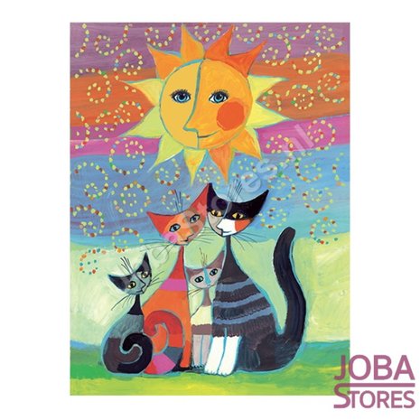 Diamond Painting "JobaStores®" Rosina Wachtmeister© Felicita 45x60cm