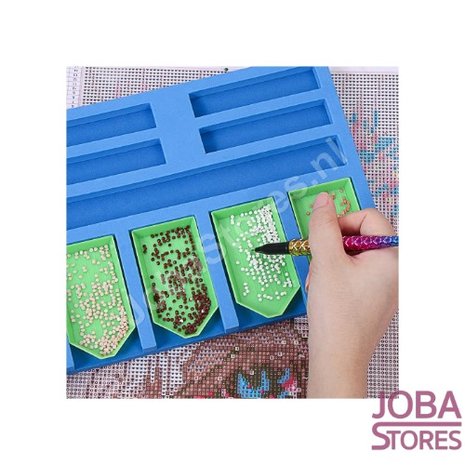 Diamond Painting Shakers Holder Blue - Shop now - JobaStores